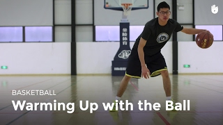 Warming up with the Ball  Basketball [upl. by Fiske]