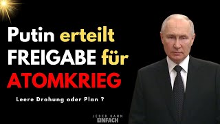 GEOPOLITIK  Putin  Weiterer Angriff auf Russland zieht Nuklearkrieg nach sich [upl. by Nylarat259]