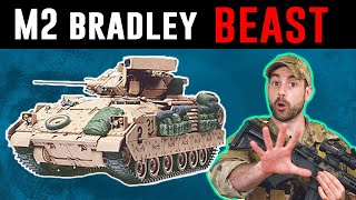 The M2 Bradley is an outstanding armored vehicle [upl. by Bella457]