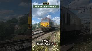 British Pullman At Speed trains trainspotting pullman travel shorts [upl. by Adriell]