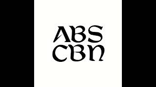 ABSCBN Letters 1956  2024 [upl. by Yknip]