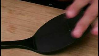 Cooking Tips  How to Use a Spatula [upl. by Atekin]