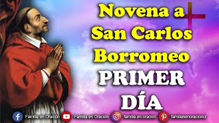 Novena a San Carlos Borromeo  Día 1 🙏 26 de Octubre 2024 [upl. by Llenrac]