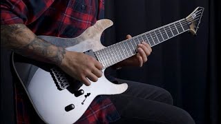 ESP Guitars LTD Deluxe M1007HT Demo by Vahan Aslanyan [upl. by Cathi]