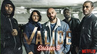 Validé Saison 3 Bande annonce à venir VO Trailer Netflix [upl. by Ahsikan]