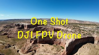 Gallup New Mexico Red Rocks DJI FPV [upl. by Noiztneb]