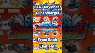 Rating The BEST Supercharger Skylanders From Each Element [upl. by Kajdan]