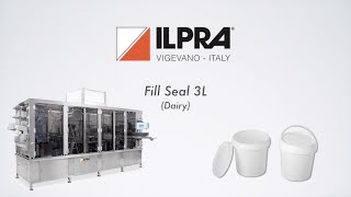 Fill Seal 3L  Ilpra  Yoghurt [upl. by Aseeram]