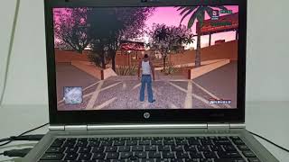 Review HP 8460P Core i5 Dedicated Graphics AMD Test Gaming  Tangerang Laptop [upl. by Lajes]