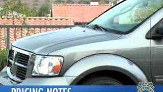 2008 Dodge Durango Review  Kelley Blue Book [upl. by Dermott720]