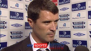 Roy Keane after his first game as a Premier League manager [upl. by Anead]