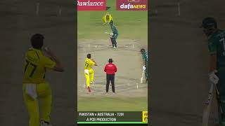 Hasan Ali vs Sean Abbott PAKvAUS SportsCentral Shorts PCB MM2K [upl. by Haze655]