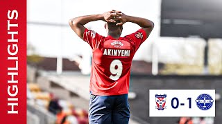 📺 Match Highlights  York City 01 Eastleigh  202324 [upl. by Adiaj]