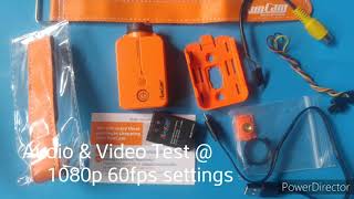 Runcam 2 Full HD 1080p 60fps Video Test [upl. by Kaylil574]