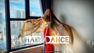 Hair dance Dashik Gubanova [upl. by Blakely]