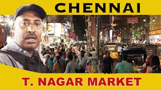 This T Nagar Chennai is so famous in Tamil Nadu  Indias Busiest Market [upl. by Tnaryb]