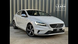 Volvo V40 R Design Pro D2 201767 [upl. by Nerw]