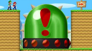 Can Mario and Luigi press the Ultimate BowserSwitch in New Super Mario Bros Wii [upl. by Troyes919]