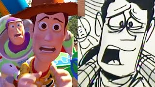 Toy Story SideBySide  quotThe Final Choicequot  Pixar [upl. by Hayouqes]