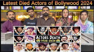 Top 200 Latest Died Actors of Bollywood 2024 😱 Unbelievable Then and Now [upl. by Abby]