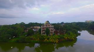 Boralesgamuwa Lake Sri Lanka by Drone Machan [upl. by Ellicec]