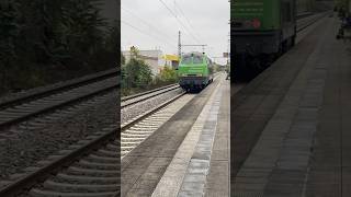 Sehr seltene Br 218 fährt durch Schifferstadt Süd 🚂💨 likeandsubscribe [upl. by Litta]