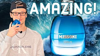 MISSONI WAVE FRAGRANCE REVIEW [upl. by Auqinal245]