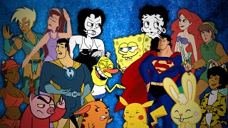 Drawn Together vs The Originals Epic Rap Battles of Cartoons Season 3 [upl. by Crist]