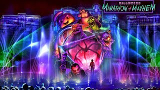 Universal Studios Halloween Horror Nights 2019 Halloween MArathon of Mayhem [upl. by Alvina]