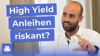 Wie riskant sind High Yield Bonds von Wirecard Carnival amp Co  Interview mit Philipp Degenhard [upl. by Ricker]