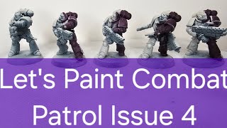 Lets Paint Combat Patrol Issue 4  Emperors Sons Custom Chapter [upl. by Amaso]