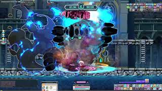 MapleStory BattleMage El gigasweato culvert last day of NT 191124 [upl. by Hgielak]