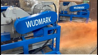 Sawdust Making Machine Wood Sawdust Machine Mob 91 94659 77877 [upl. by Aihsetel]