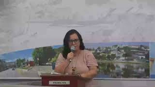 Laudicéia Ribeiro  37ª Reunião Ordinária da Câmara Municipal [upl. by Moe]