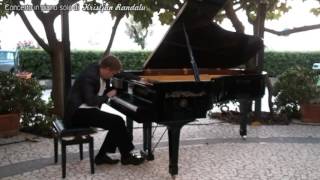 Diamante Concerto in piano solo di Kristjan Randalu pianista estone [upl. by Annauj]