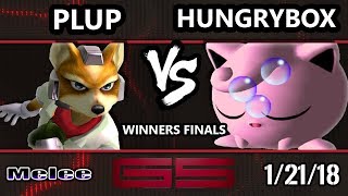 GENESIS 5 SSBM  PG  Plup Fox VS LiquidHungrybox Jigglypuff  Smash Melee WF [upl. by Odlaumor]