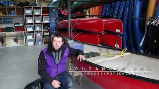 How to replace a open canoe gunwale [upl. by Yllet]