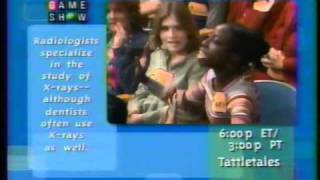 1975 The Price Is Right quotTHE Wackiest Contestants Dayquot Part 1 [upl. by Stoneman]