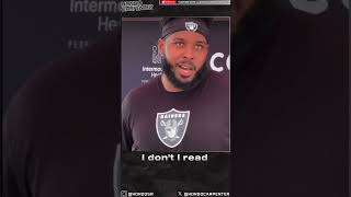 Las Vegas Raiders Thayer Munford on People Talking lasvegasraiders thayermunford [upl. by Letram]