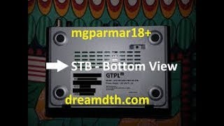 How to Find SET TOP BOX numberNUID to sign up on My GTPL app [upl. by Glenda]