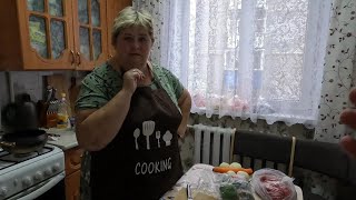 Ставят двери на балкон  разборки по поводу балкона Готовлю вкусный обед [upl. by Mcspadden]