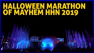 Universals Halloween Marathon of Mayhem 2019 [upl. by Budge]