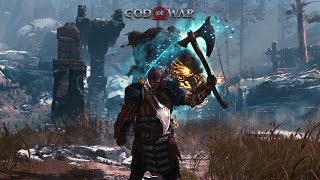 Troll Absorbs Backshots  God of War 2018 PS5 [upl. by Eisak]