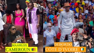 🇨🇲MAAHLOX VIVIANE vs 🇨🇮DEBORDO DJENEBA DJABA [upl. by Eidson]