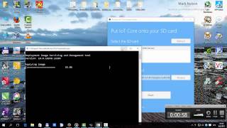 Jak vytvořit botovaci sd kartu s Windows 10 pro raspberry pi 2 [upl. by Ennadroj]