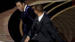 Chris Rock Gets Slapped by Will Smith At the Oscars [upl. by Rubetta]