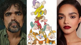 Peter Dinklage Blasts Disney Remaking Snow White [upl. by Vincenta485]