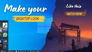 Make your Desktop Look Clean and Professional in just 5 Minutes [upl. by Ruthven608]