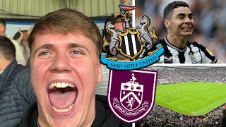 ALMIRON SCREAMER NEWCASTLE VS BURNLEY VLOG 20 [upl. by Hgiel]