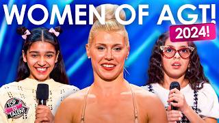 WOW That’s Talent  INCREDIBLE Woman On AGT [upl. by Derreg]